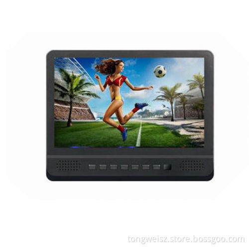 Mini TV, On-sale, 7-inch with High-definition Colored TFT-LED Screen with Earphone SlotNew